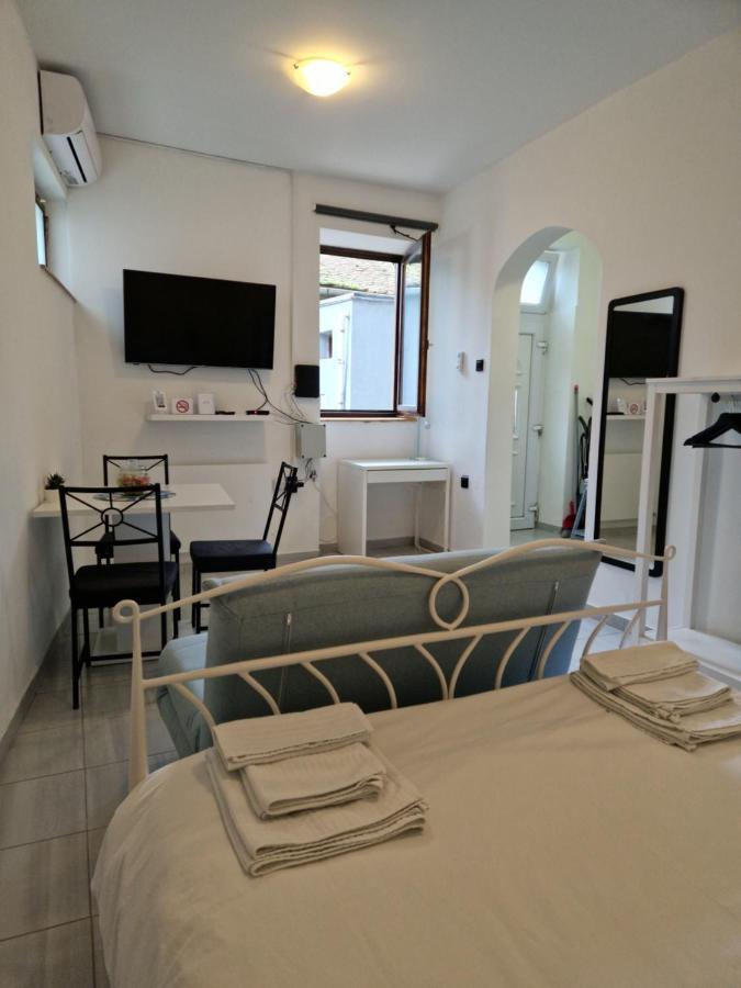 Studio Apartman Gajba In City Center Загреб Экстерьер фото